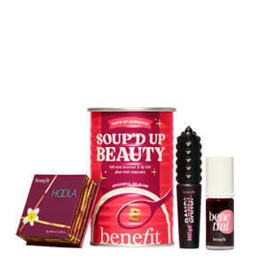 Benefit Soup’d Up Beauty Bronzer, Lip & Cheek Tint, & Mascara Trio